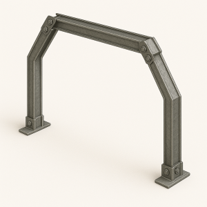 Трапециевидная податливая крепь 3 стойки КМП-Т3 СВП-22 в наличии в Самаре