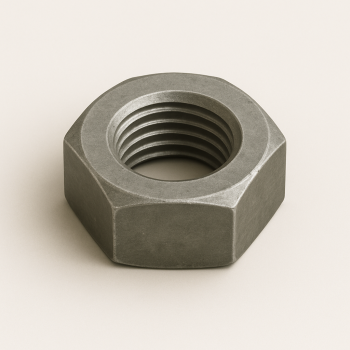 Гайка нержавеющая 3/8" AISI 316 в наличии в Самаре