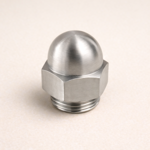 Гайка глухая с цепочкой AISI 304 DIN 11851 DN 32 в наличии в Самаре