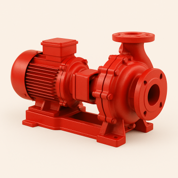 Пожарный насос FN 50-65-30 в наличии в Самаре