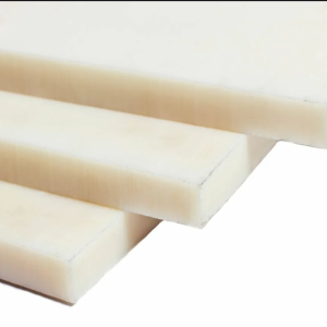 Капролон плита 10х2000х1000 мм высший сорт кремовая PA 6 в наличии в Самаре