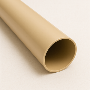 Труба водосточная ПВХ круглая 80х1000 мм в наличии в Самаре