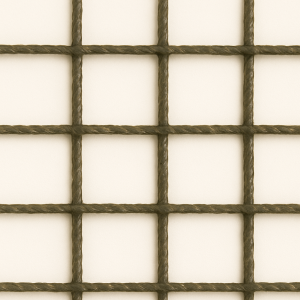 Базальтовая сетка 25х25 мм 3 мм в наличии в Самаре