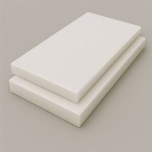 Полиэтиленовая плита ВМПЭ 2000х1000х60 мм натуральная PE-500 в наличии в Самаре