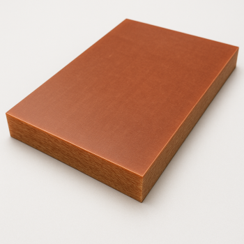 Текстолит электротехнический листовой ЛТ 40 мм ГОСТ 2910-74 в наличии в Самаре