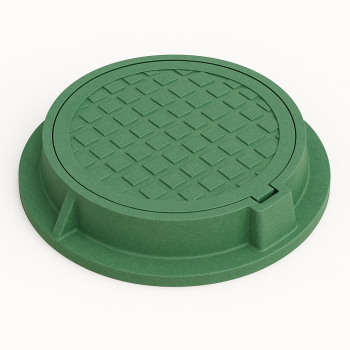 Люк полимерно-песчаный 73 мм 25 т 65 кг в наличии в Самаре