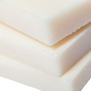 Капролон листовой 10х950х1200 мм белый Б ПА 6 ТУ 20.16.54-036-00203803-2020 в наличии в Самаре