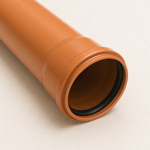 Канализационная труба 355 мм 10,4 мм SN 8 PVC-U ГОСТ 32413-2013 в наличии в Самаре