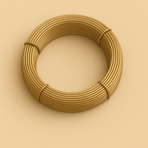 Латунная проволока для холодной высадки 4,8 мм Л63 ГОСТ 12920-2013 в наличии в Самаре