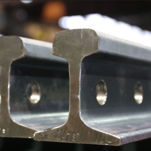 Узкоколейный рельс Р24 107х8000 мм 31,79 см2 углеродистая сталь ГОСТ 5876-82 в наличии в Самаре