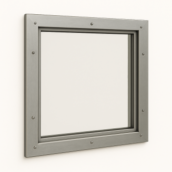 Окно рентгенозащитное С1 420х420х140 мм 2 Pb в наличии в Самаре