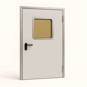 Дверь рентгенозащитная ДР-1 1000х2100 мм 3,5 Pb в наличии в Самаре