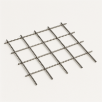 Кладочная стальная сетка 100х100х4 мм ВР-1