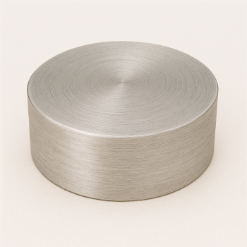 Поковка нержавеющая 100 мм X2CrNiMo17-12-3 круглая в наличии в Самаре