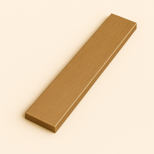 Шина бронзовая 95х0,5 мм БрБ2М в наличии в Самаре