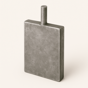 Свинцовый анод С2 ГОСТ 3778-98 в наличии в Самаре