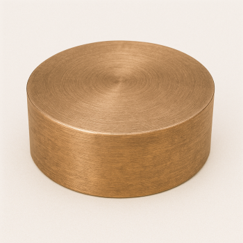 Поковка бронзовая 100х149 мм БрХ1 круглая в наличии в Самаре