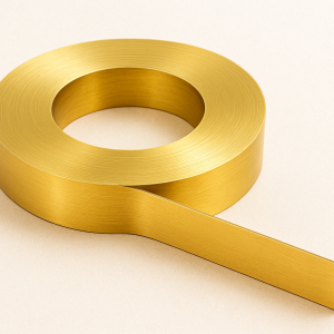 Латунная лента ЛМц58-2 1,7 мм холоднокатаная ГОСТ 2208-2007 в наличии в Самаре