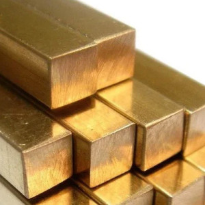 Латунный квадрат прессованный 15х15 мм ЛМц58-2 ГОСТ 6688-2016 в наличии в Самаре