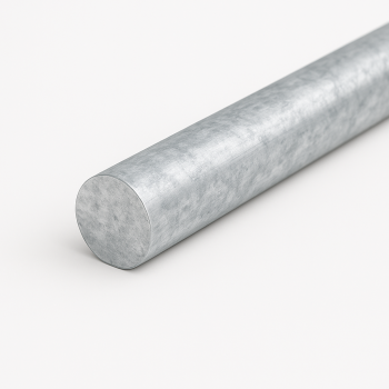 Пруток оцинкованный 6 мм Ст3сп ГОСТ 2590-2006 в наличии в Самаре