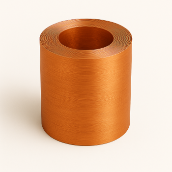 Медная фольга 0,004х100 мм М1 холоднокатаная твердая ТУ 48-21-717-83 в наличии в Самаре