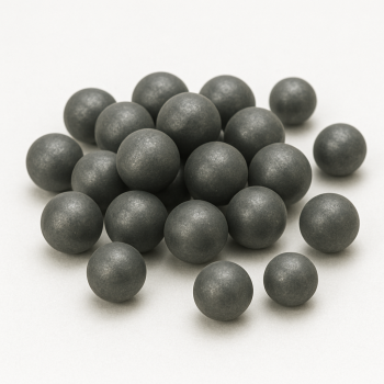 Стальные мелющие шары 110 мм ШХ15СГ в наличии в Самаре
