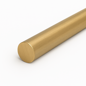 Латунный пруток тянутый 7,5 мм ЛС59-1В ГОСТ 31366-2008 в наличии в Самаре