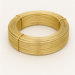 Латунная катанка 7,1 мм Л63 АМ круглая для болтов и винтов в наличии в Самаре