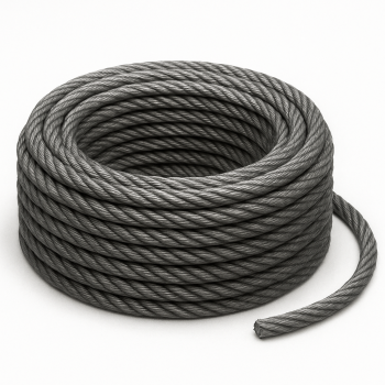 Канат крановый оцинкованный (С) 19,5 мм смазка (А1) ГОСТ 2688-80 в наличии в Самаре
