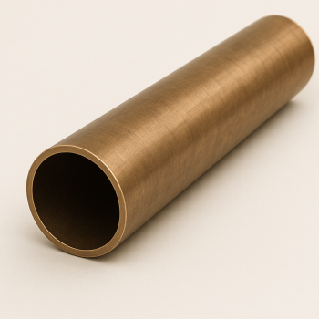 Бронзовая труба литая 105х65х380 мм БРА9Ж3Л ГОСТ 493-79 в наличии в Самаре