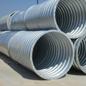 Стальная гофрированная труба 1500х50 мм 15сп в наличии в Самаре