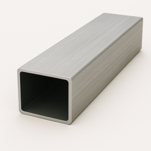 Алюминиевая профильная труба 55х40х5 мм АМцС ГОСТ 18475-82 в наличии в Самаре
