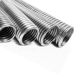 Гофрированная нержавеющая труба 125 мм AISI 430 в наличии в Самаре