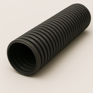 Труба дренажная гофрированная в геотекстиле 90 мм в наличии в Самаре