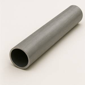 Анодированная труба серебряная 10х1 мм в наличии в Самаре