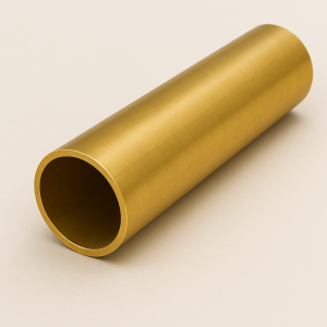 Труба латунная для теплообменных аппаратов 16 мм ЛОМш70-1-0,05 ГОСТ 21646-2003 в наличии в Самаре