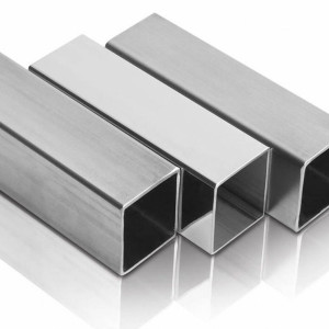 Труба профильная нержавеющая квадратная 100х100х6 мм AISI 316Ti в наличии в Самаре