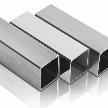 Труба профильная нержавеющая квадратная 100х100х2 мм AISI 201 в наличии в Самаре