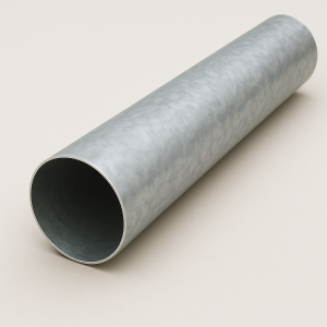 Труба водосточная оцинкованная круглая 140х1000 мм ГОСТ 7623-84 в наличии в Самаре