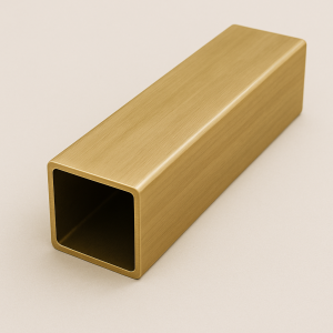 Труба латунная профильная 19х9,5 мм Л96 ГОСТ 20900-2014 в наличии в Самаре