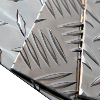 Лист нержавеющий рифленый Дуэт 1.5х1250х2500 мм AISI 201 в наличии в Самаре