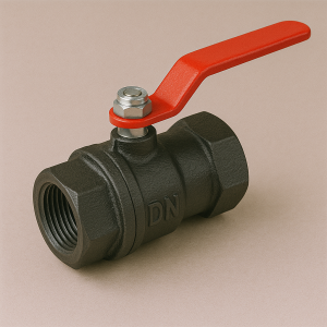 Чугунный кран конусный проходной муфтовый ДУ 80 РУ 1 ГОСТ 9702-87 в наличии в Самаре