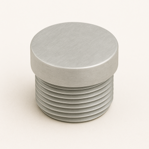 Заглушка алюминиевая исп.1 30 мм Д21 ГОСТ 13973-74 в наличии в Самаре