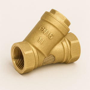 Латунный фильтр сетчатый резьбовой ДУ 20 РУ 20 ГОСТ 15527-2004 в наличии в Самаре