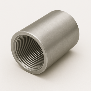 Муфта полнорезьбовая короткая AISI 316L 1 1/4" в наличии в Самаре