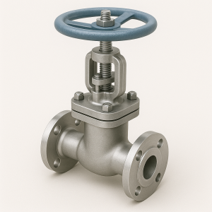 Задвижка нержавеющая фланцевая Ду 100 Ру 16 в наличии в Самаре