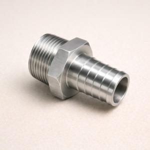 Резьбовой штуцер приварной AISI 304 DIN 11851 14х2 мм в наличии в Самаре