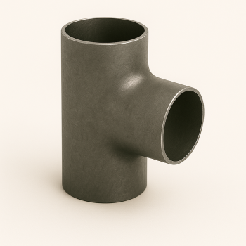 Стальной тройник сварной равнопроходной ДУ 1000 ОСТ 34-10-762-97 в наличии в Самаре