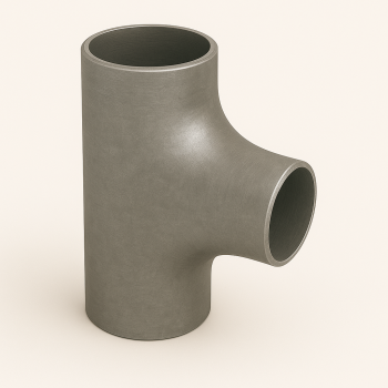 Стальной тройник сварной переходной ДУ 100 ОСТ 34-10-764-97 в наличии в Самаре