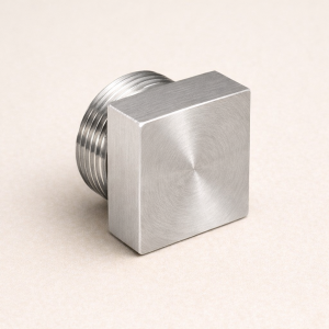 Заглушка квадратная AISI 304 3/8" НР в наличии в Самаре